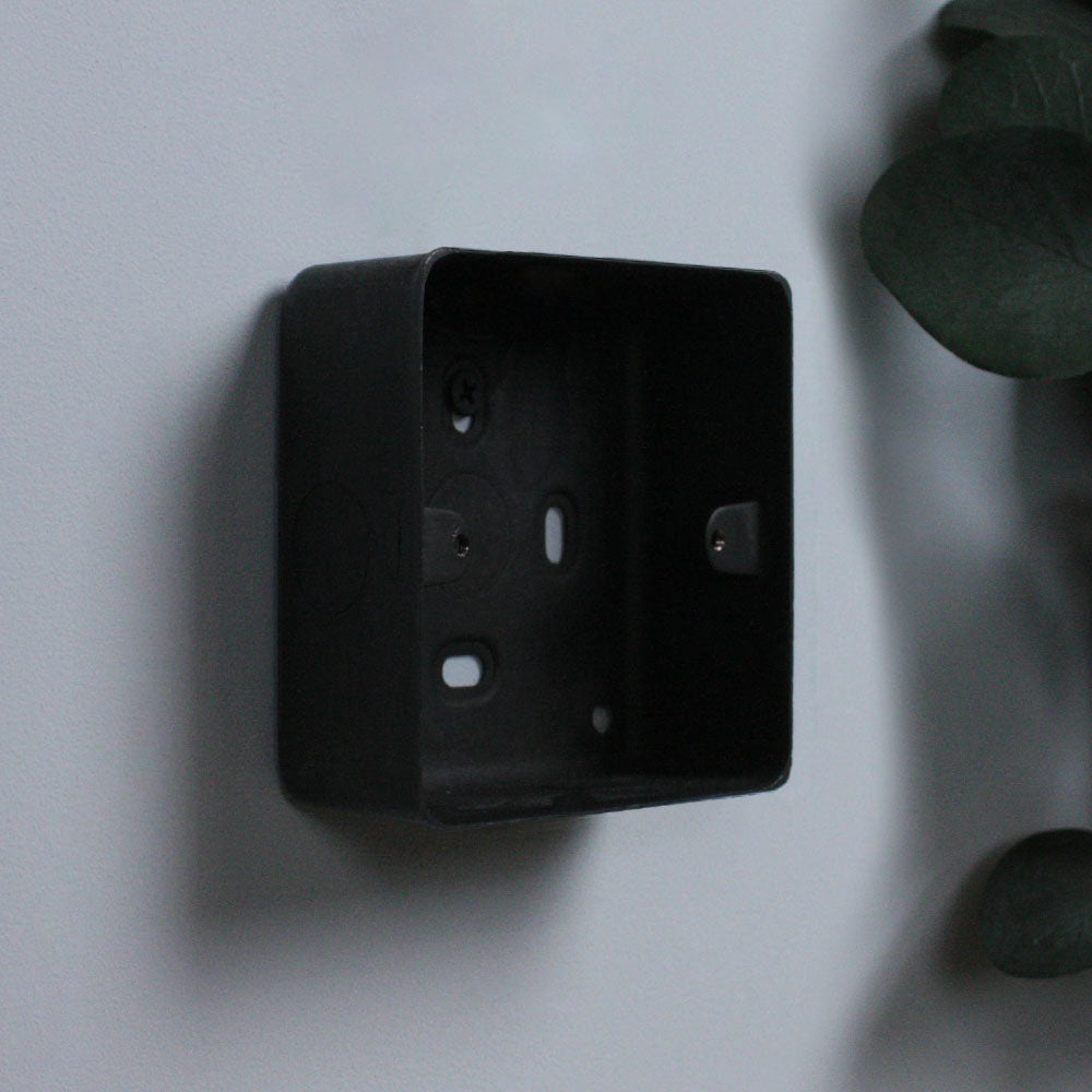 Dark Bronze Single Back Box
