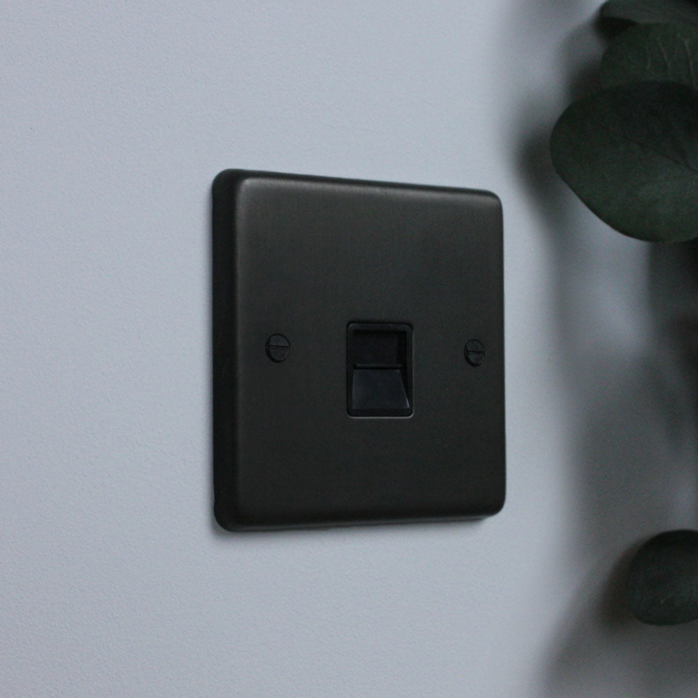 Dark Bronze Primary Telephone Socket