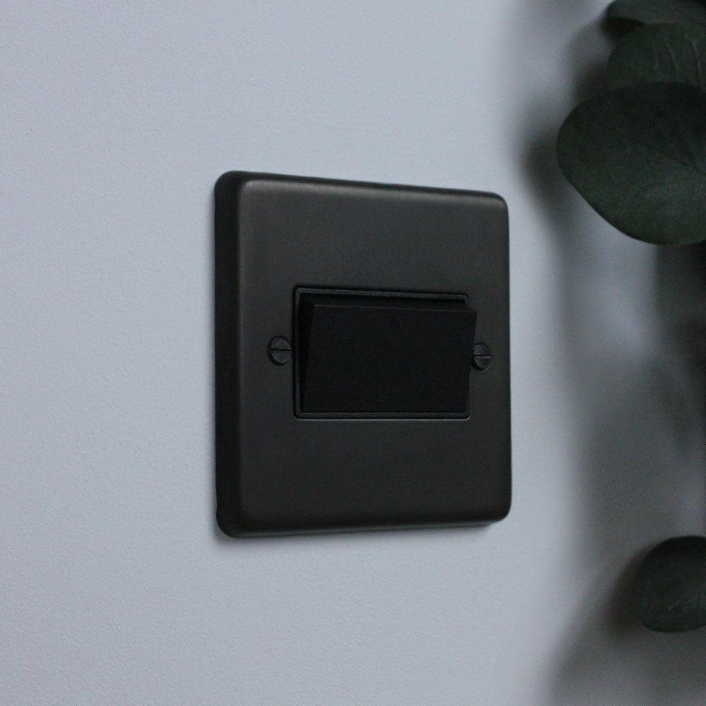 Dark Bronze 6A Fan Switch