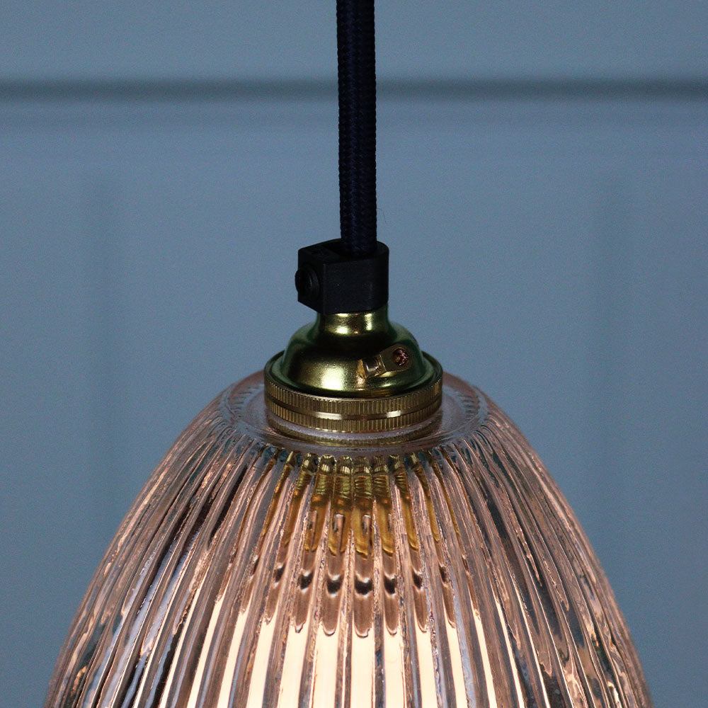Prismatic Shade Pendant - Small