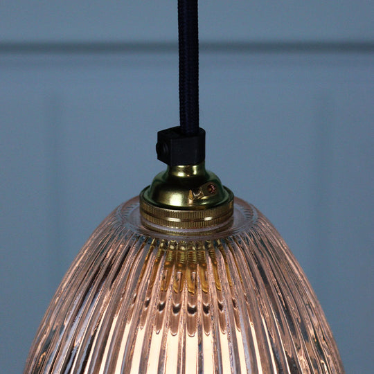 Prismatic Shade Pendant - Small