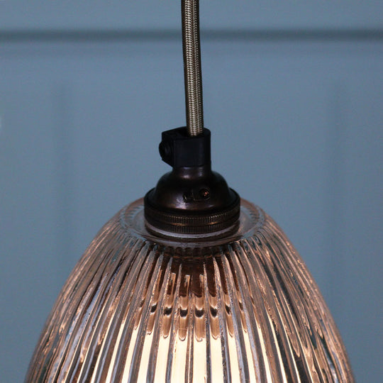 Prismatic Shade Pendant - Small