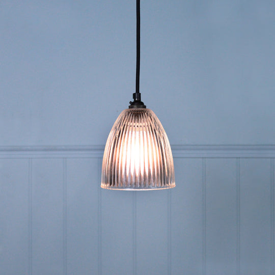 Prismatic Shade Pendant - Small