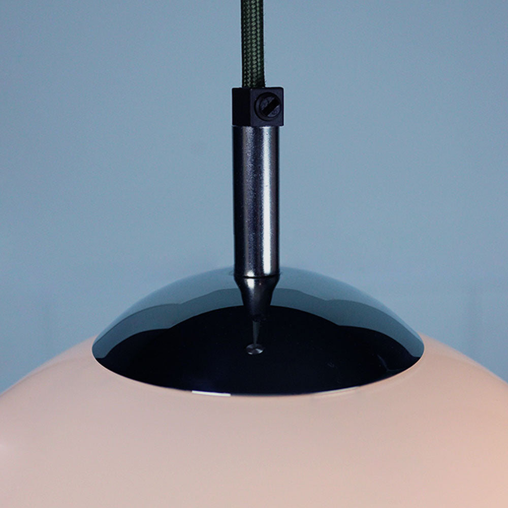 Opaline Shade Pendant Set - Medium