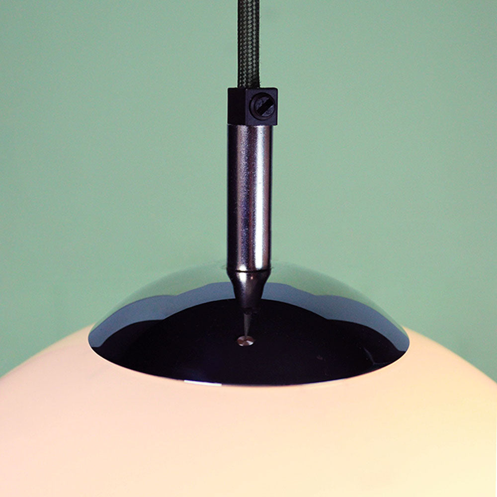Opaline Shade Pendant Set - Large
