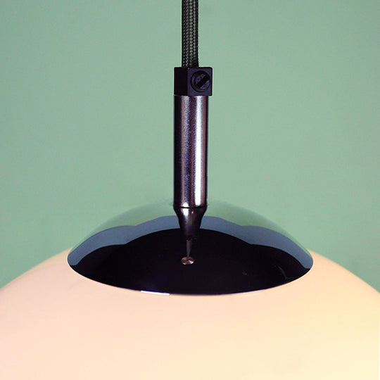 Opaline Shade Pendant Set - Large