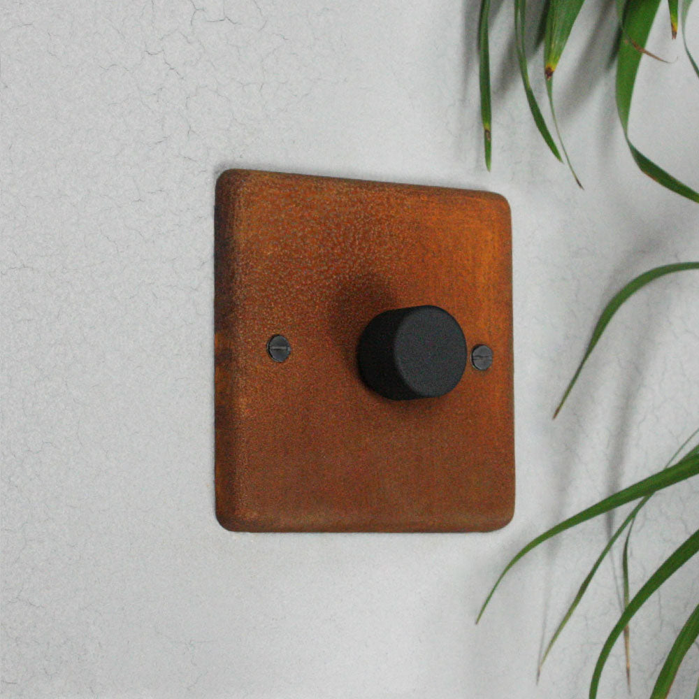 Rusted 1  Gang 2 Way Dimmer Switch