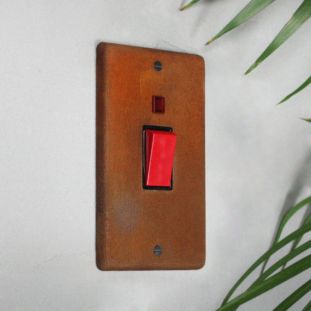 Rusted 45A Double Pole Switch