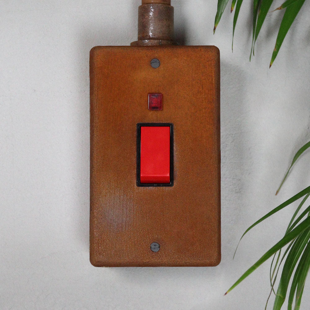 Rusted 45A Double Pole Switch