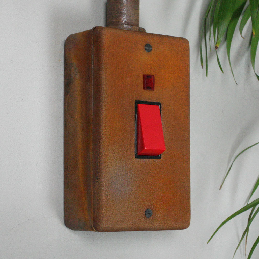 Rusted 45A Double Pole Switch