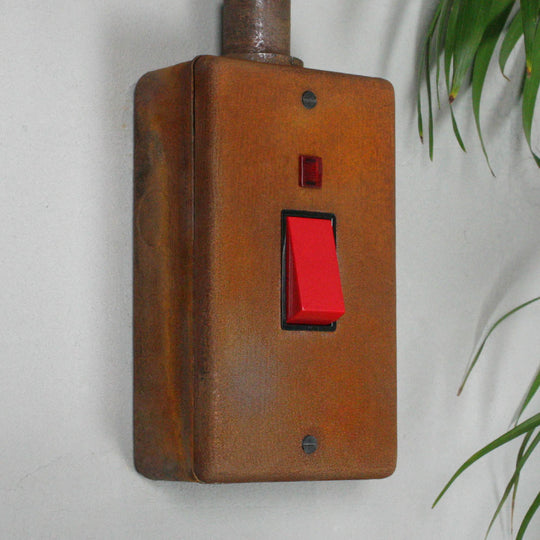 Rusted 45A Double Pole Switch