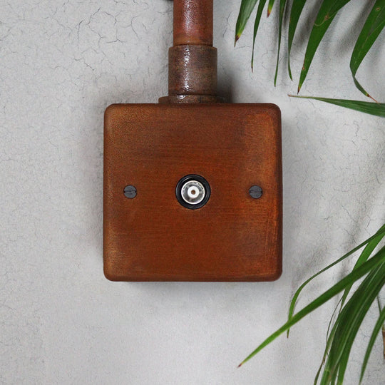 Rusted Aerial Socket