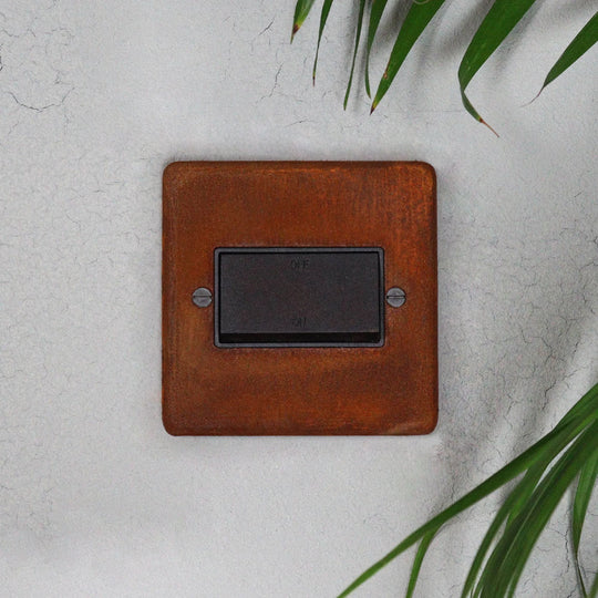 Rusted 6A Fan Switch