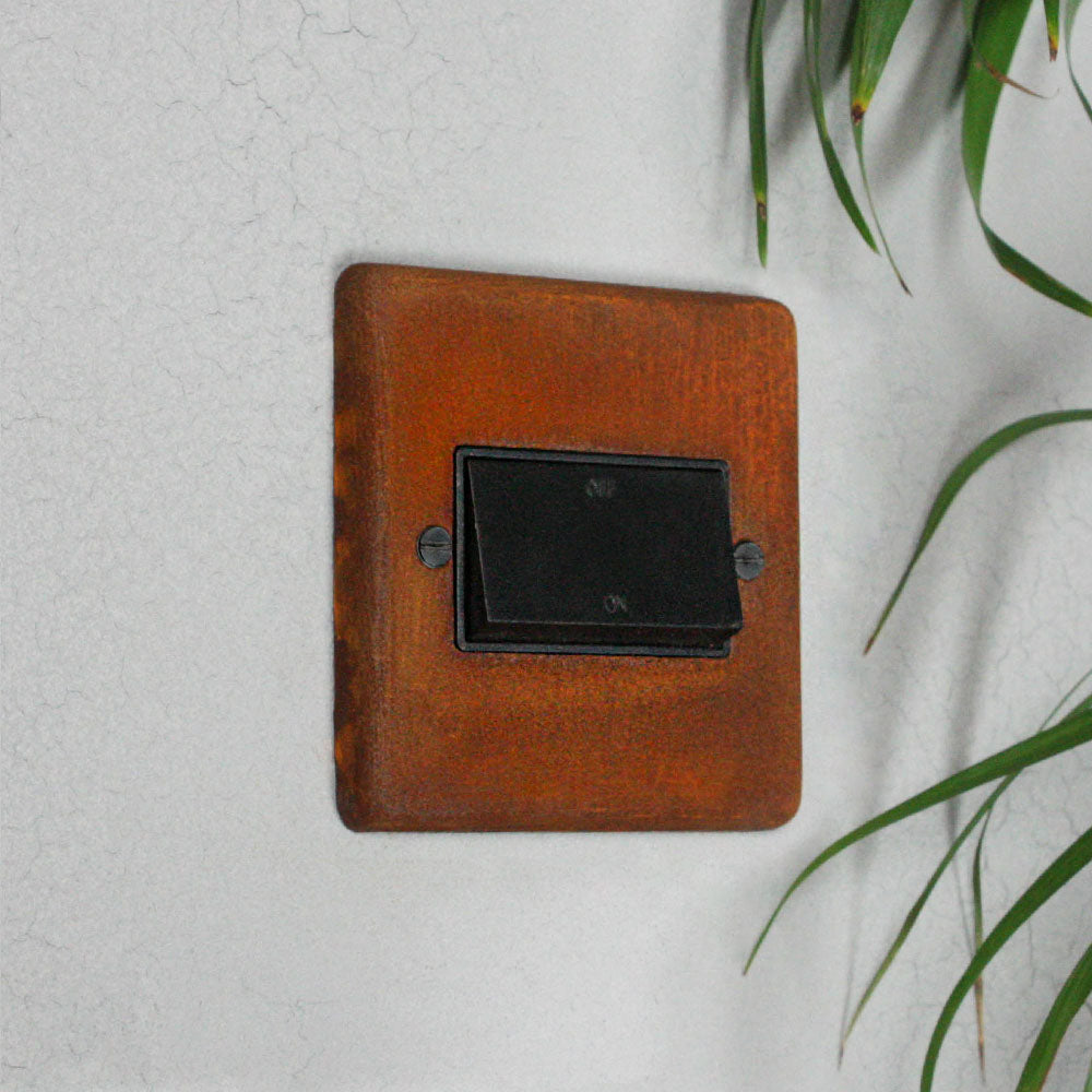 Rusted 6A Fan Switch