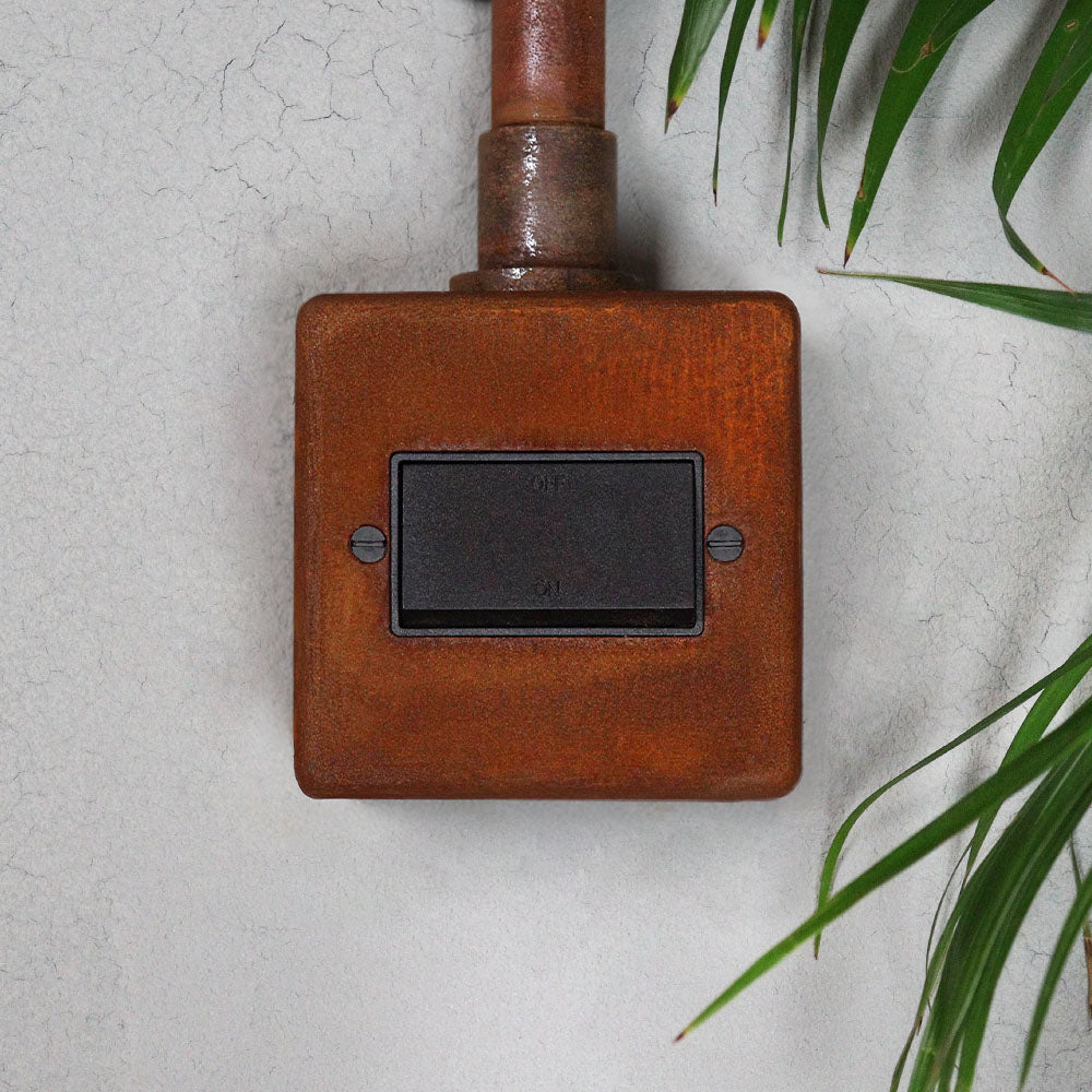 Rusted 6A Fan Switch