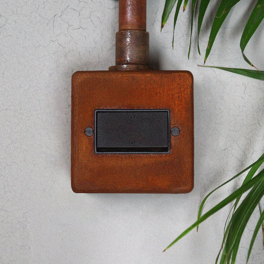 Rusted 6A Fan Switch