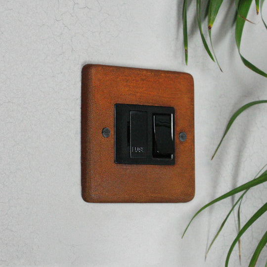 Rusted Switched Fused Connection