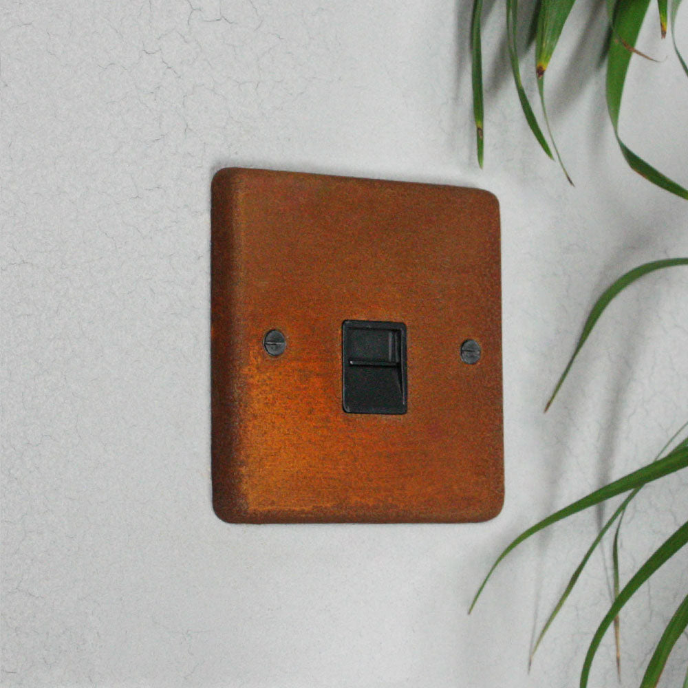Rusted Primary Telephone Socket