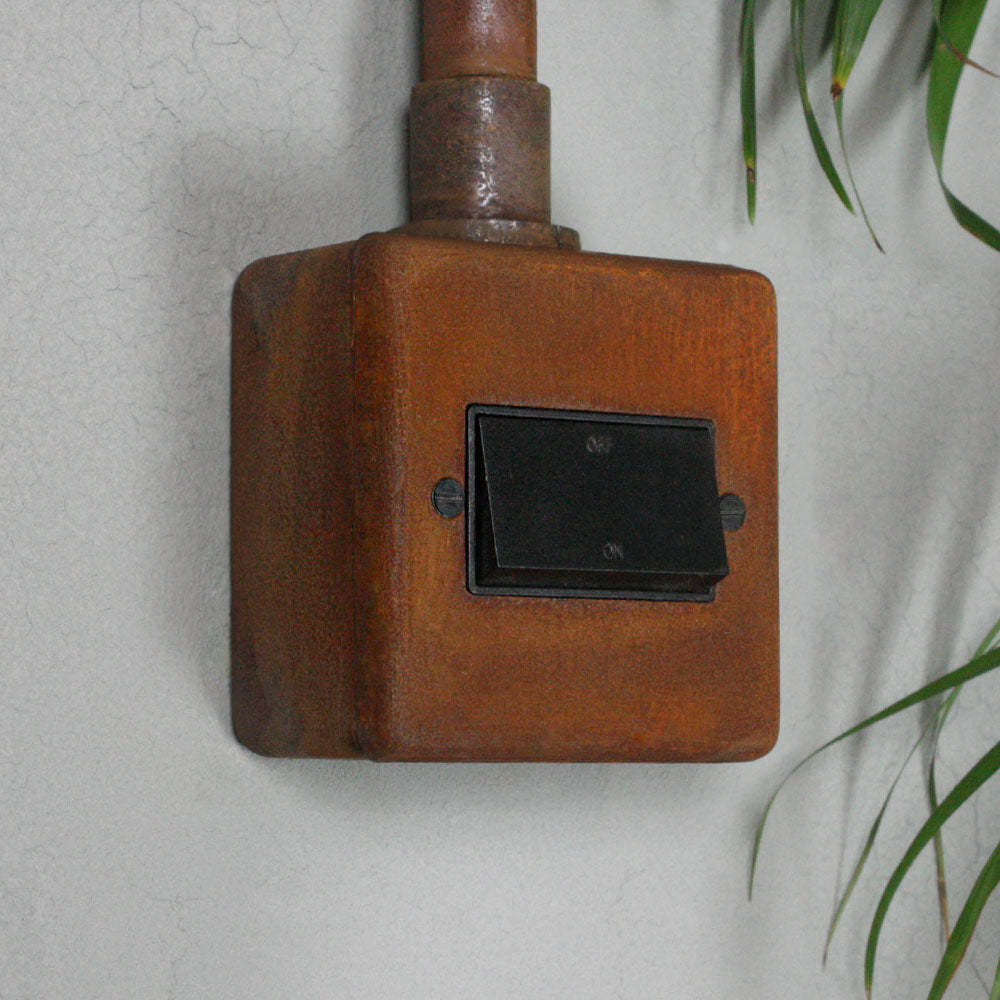 Rusted 6A Fan Switch