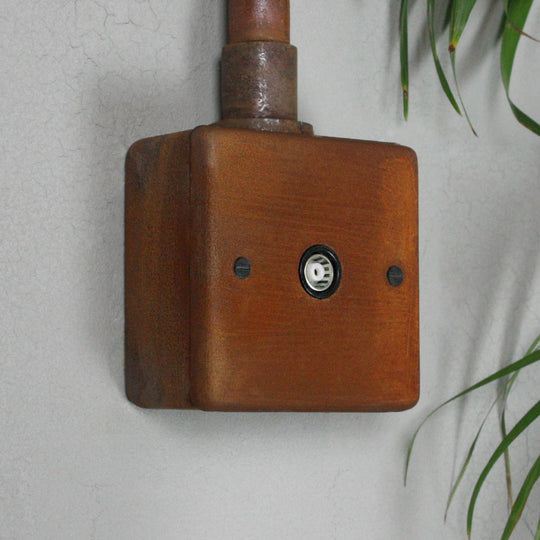 Rusted Aerial Socket