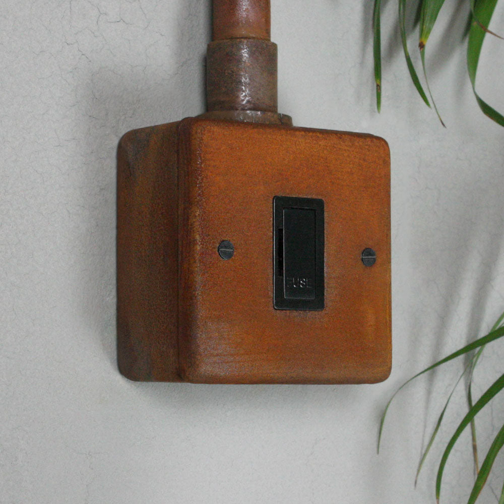 Rusted Unswitched Fused Connection