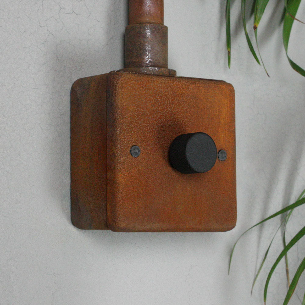 Rusted 1  Gang 2 Way Dimmer Switch