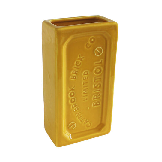 Bristol Brick Vase Yellow