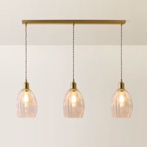 Ribbed Shade Diner Light - Image 1