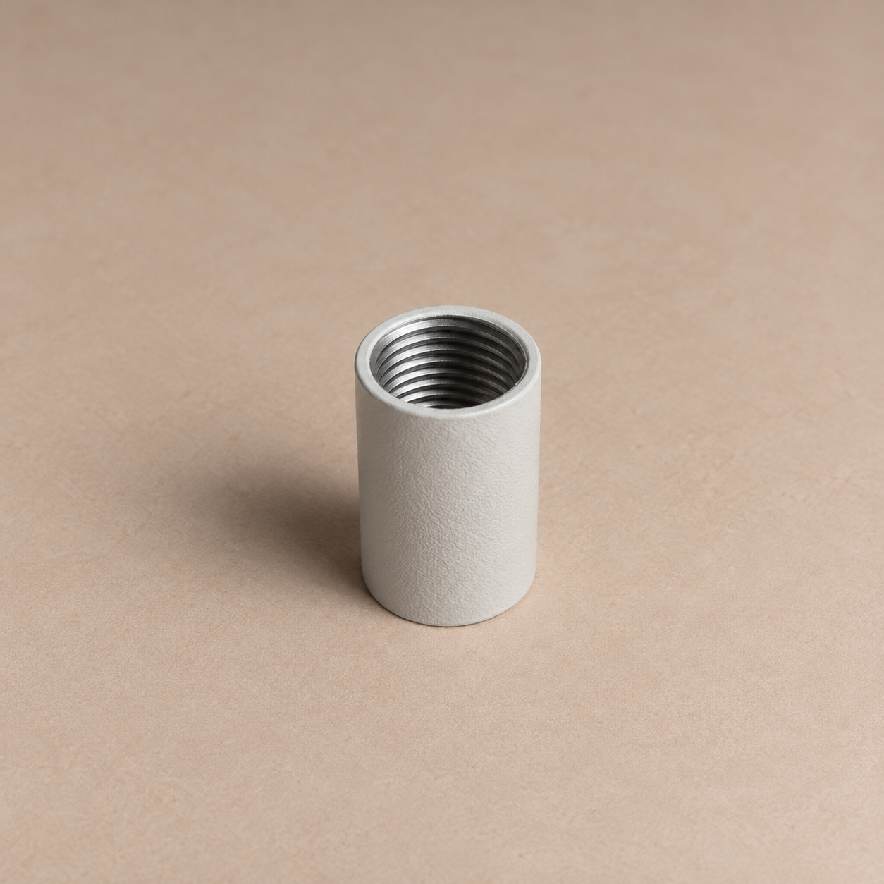 20mm Female Coupler – Feather Grey